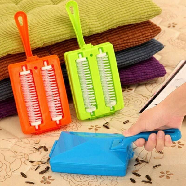 Iranian Mini Carpet Rug Roller Brush 