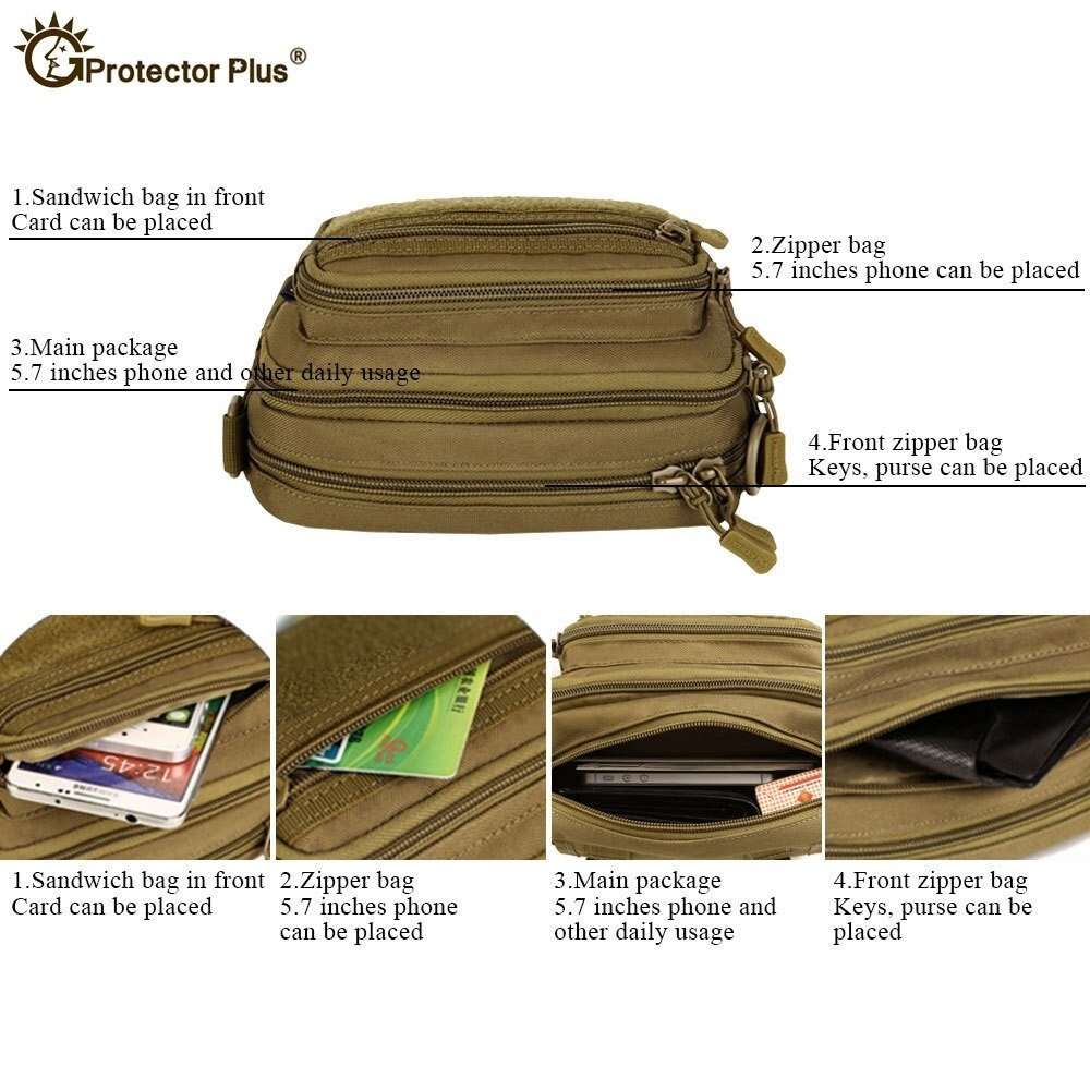 waterproof molle