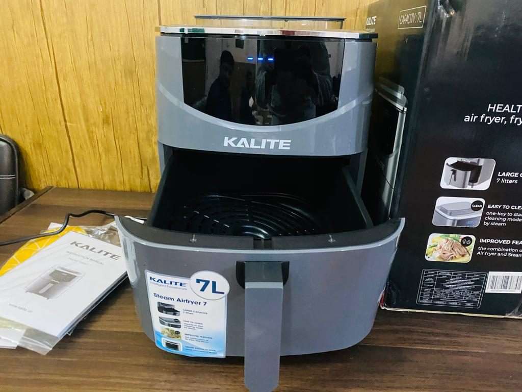 Amazon Imported Kalite XXL 7L Digital Steam Air Fryer Hyper Cart