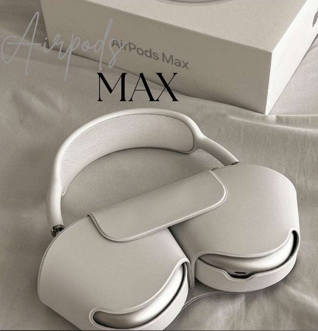 Apple AirPods Max Wireless Over-Ear Headphones. Active Noise Cancelling, Transparency Mode, Spatial Audio, Digital Crown for Volume Control. Refurbished Bluetooth Headphones – Hyper Cart